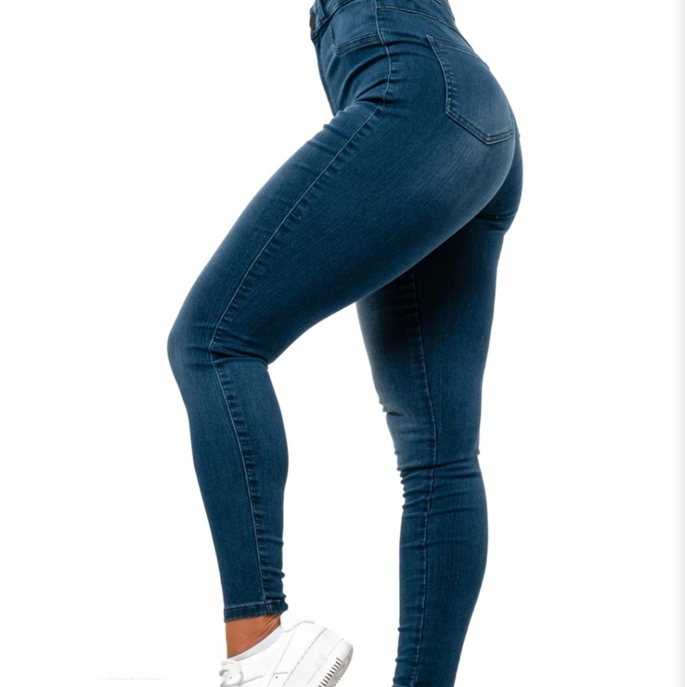 Women's contour v2 high waisted fitjeans